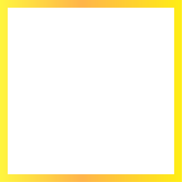 yellow gradient square frame